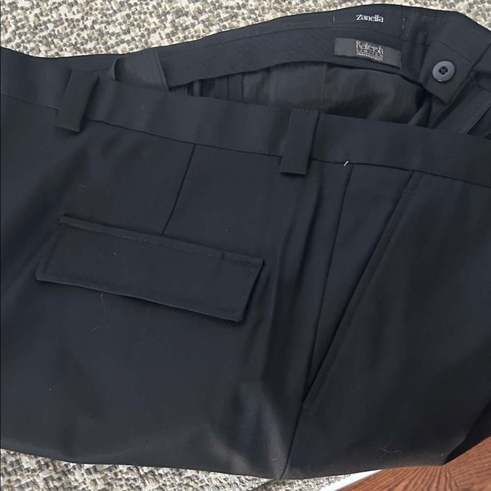 Zanella Men's Elegant Black Trousers
